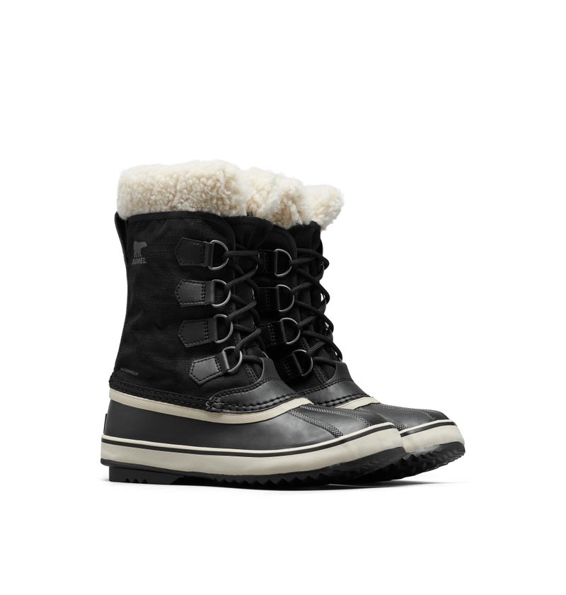 Sorel Women's Winter Boots, Black Black X Stone, 8 - Image 1